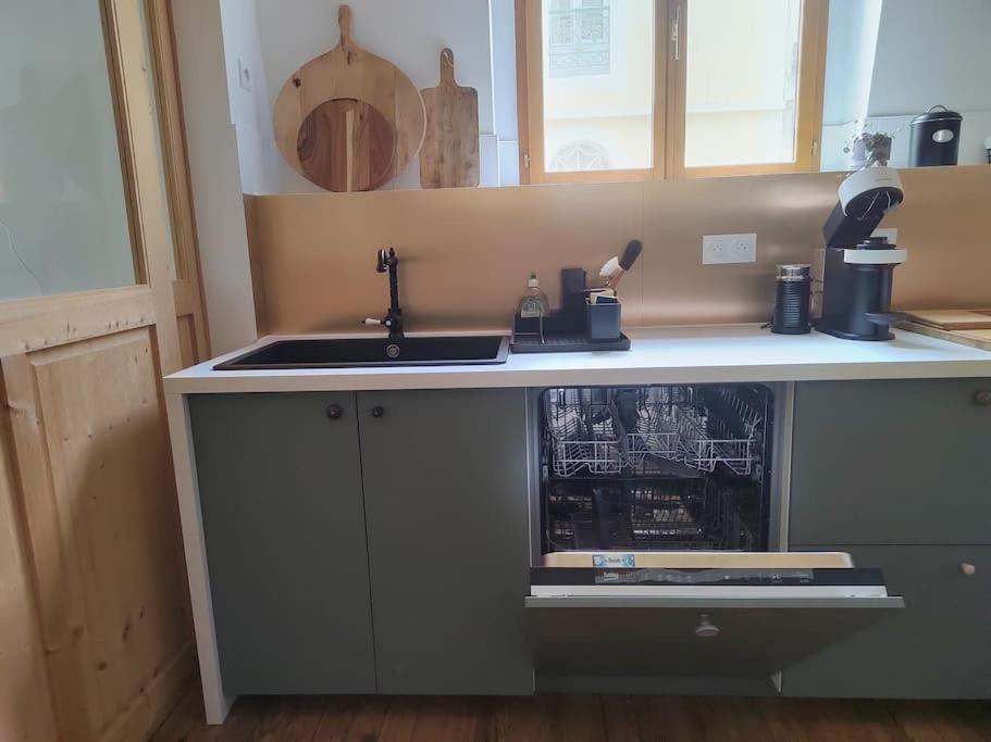 Magnifique Appartement Le Nid Des Thermes Bagnères-de-Bigorre Exteriér fotografie
