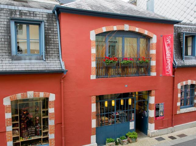 Magnifique Appartement Le Nid Des Thermes Bagnères-de-Bigorre Exteriér fotografie