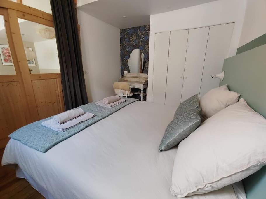 Magnifique Appartement Le Nid Des Thermes Bagnères-de-Bigorre Exteriér fotografie